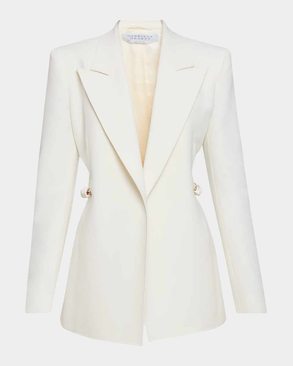 Epona Chain Link Wool Blazer